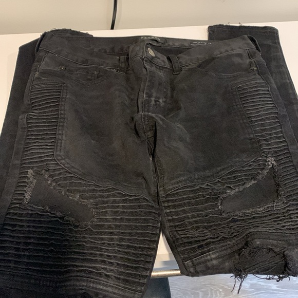 Pacsun Los Angeles mens skinny stretch fit - Picture 7 of 7